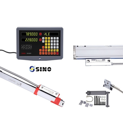 SINO 2 άξονας Dro Lcd οθόνη SDS2MS ψηφιακή ανάγνωση 2 άξονας για φρεατομηχανές