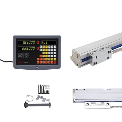 AC 100-240V SINO Ψηφιακό σύστημα ανάγνωσης SDS2MS Πολυλειτουργική γραμμική κλίμακα SINO