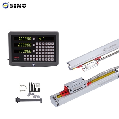 16 bit SCM τεχνολογία 50 ̇ 60 Hz LED DRO συστήματα μέτρησης SDS6-3V