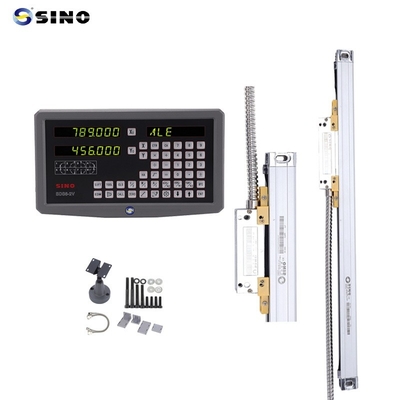 SDS6-2V Στρογγυλοτροχείο 50-60Hz Δύο άξονες SINO Ψηφιακό σύστημα ανάγνωσης DRO