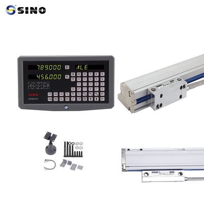 2 άξονα CE SDS6-2V SINO Ψηφιακό σύστημα ανάγνωσης με LED οθόνη γραμμικό κωδικοποιητή για μηχανή αλεξιπλαστικής