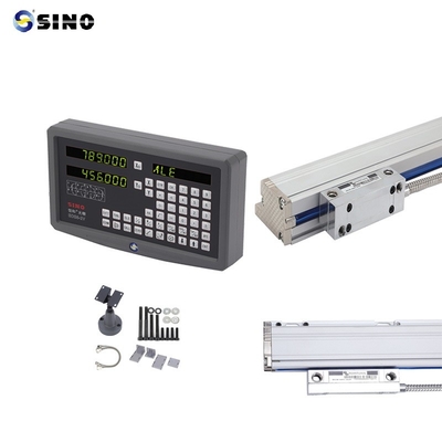 2 άξονα CE SDS6-2V SINO Ψηφιακό σύστημα ανάγνωσης με LED οθόνη γραμμικό κωδικοποιητή για μηχανή αλεξιπλαστικής