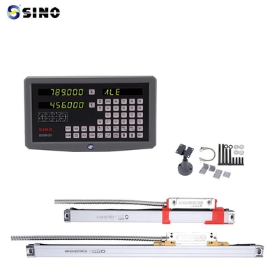 Δείκτης ψηφιακής ανάγνωσης SINO 2-Axis SDS6-2V με γραμμική κλίμακα γυαλιού