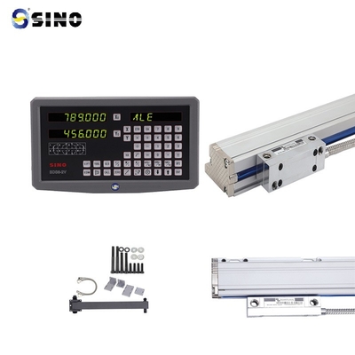 Δείκτης ψηφιακής ανάγνωσης SINO 2-Axis SDS6-2V με γραμμική κλίμακα γυαλιού
