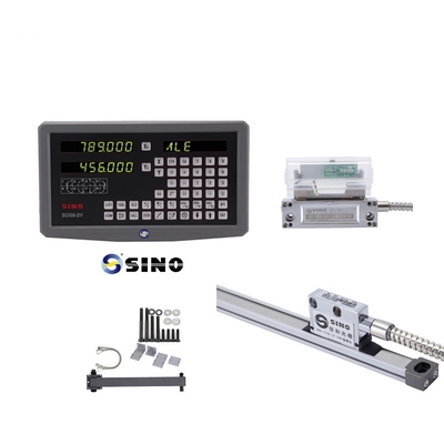 2 άξονα CE SDS6-2V SINO Ψηφιακό σύστημα ανάγνωσης με LED οθόνη γραμμικό κωδικοποιητή για μηχανή αλεξιπλαστικής
