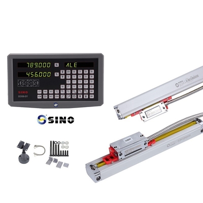 2 άξονα CE SDS6-2V SINO Ψηφιακό σύστημα ανάγνωσης με LED οθόνη γραμμικό κωδικοποιητή για μηχανή αλεξιπλαστικής