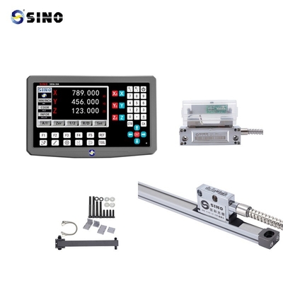 SDS6-3VA 3Axis Ditron Dro ψηφιακή ανάγνωση με γραμμική κλίμακα γυαλιού για το εργαλείο μέτρησης μηχανής στροφής