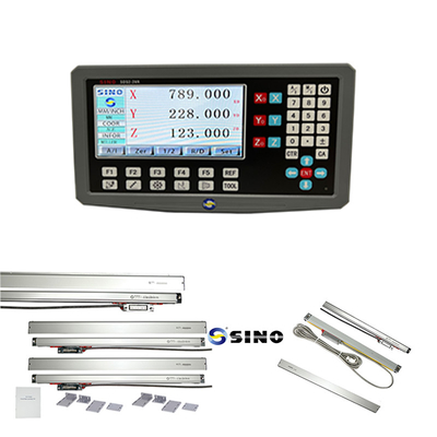 SINO SDS2-3VA LCD DRO 3 άξονες ψηφιακό σύστημα ανάγνωσης για το τρύπημα και το άλεμα με κωδικοποιητή