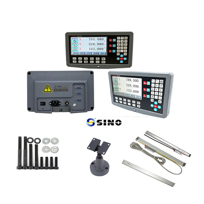 SINO SDS2-3VA LCD DRO 3 άξονες ψηφιακό σύστημα ανάγνωσης για το τρύπημα και το άλεμα με κωδικοποιητή