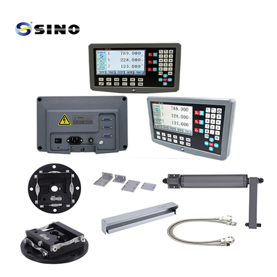 SINO SDS2-3VA 3 Άξονας DRO Ψηφιακή αναγνώριση 3 Σινογραμμικός κωδικοποιητής κλίμακας για τη φρέσκωση στροφείου
