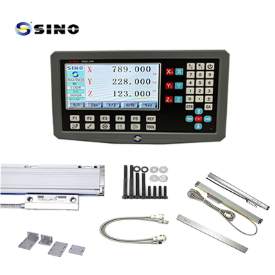 Σύστημα ψηφιακής ανάγνωσης 3 άξων SINO SDS2-3VA με οπτικό κωδικοποιητή γραμμικής κλίμακας KA300-70mm