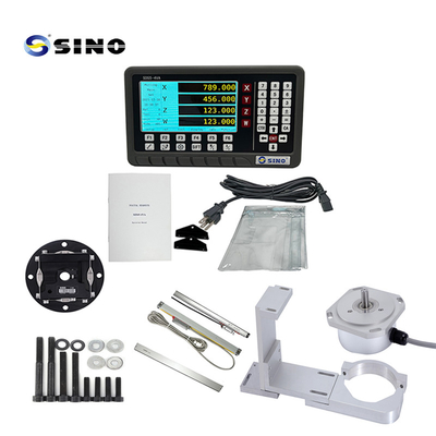 SINO SDS5-4VA Ψηφιακό μέτρο οθόνης με LCD οθόνη τεσσάρων αξόνων Γενικές αναγνώσεις για το εργοστάσιο lateh