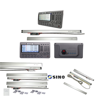 SINO SDS 200 Ψηφιακή ανάγνωση 240V Μεταλλικό 2 άξονες Ψηφιακή ανάγνωση DRO Για μηχανές άλεσης