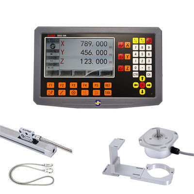SINO SDS2-3VA 3 Axis Digital Readout System  KA300-70mm Linear Scale Optical Encoder With Multi Language