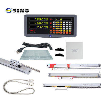 Σύστημα ψηφιακής ανάγνωσης SINO SDS2-3MS με 3-συντεταγμένη αριθμητική οθόνη για μηχανές στρογγυλοποίησης και φρένασης