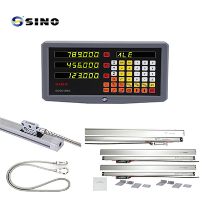 Σύστημα ψηφιακής ανάγνωσης SINO SDS2-3MS για μηχανές στροφής και φρένο με αριθμητική οθόνη 3 άξων
