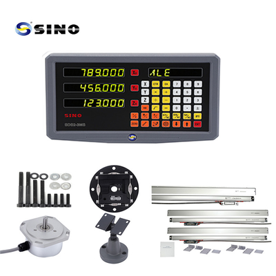 Σύστημα ψηφιακής ανάγνωσης SINO SDS2-3MS για μηχανές στροφής και φρένο με αριθμητική οθόνη 3 άξων