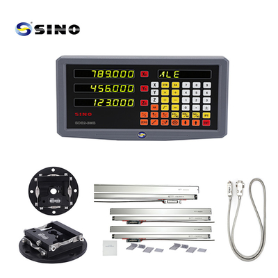 Σύστημα ψηφιακής ανάγνωσης SINO SDS2-3MS για μηχανές στροφής και φρένο με αριθμητική οθόνη 3 άξων