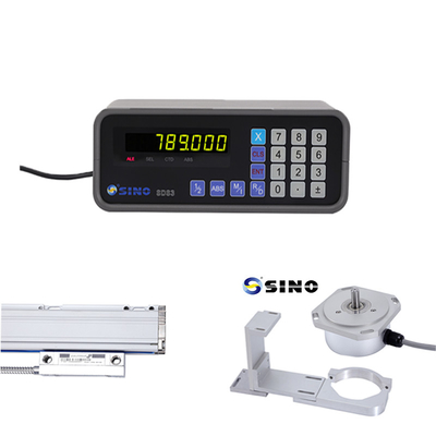 SINO SDS3-1 Μονόξυλος ψηφιακός ελεγκτής οθόνης 50HZ για μηχανή άλεσης γραμμωτήρα