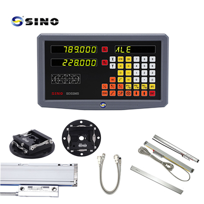 SINO SDS2MS 2 Axia DRO Ψηφιακή ανάγνωση με γραμμικό κωδικοποιητή για μηχανή αλέσεως στροφείου