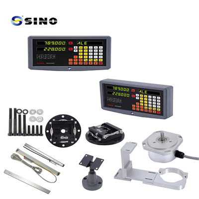 SINO Ψηφιακή ανάγνωση SDS 2MS 2άξονας μαγνητική κλίμακα Dro με γραμμικό κιτ κωδικοποίησης