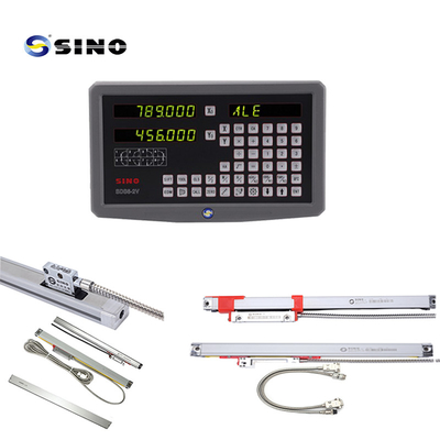 SINO 2 άξονας CE SDS6-2V SINO ψηφιακό σύστημα ανάγνωσης με οθόνη LED για μηχανή αλεξιπλαστικής