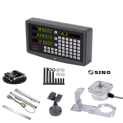 Ψηφιακή ανάγνωση SINO SDS6-3V με οθόνη LED για φρεατομηχανή DRO Kit Multi Function