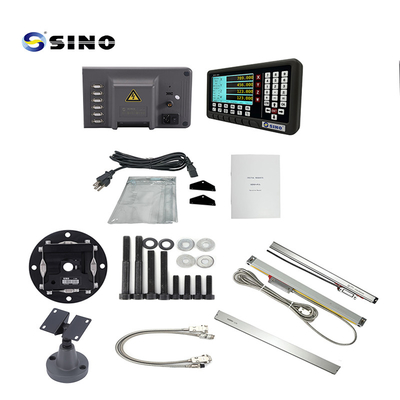 5 άξονας SINO SDS5-4VA Ψηφιακό σύστημα ανάγνωσης με RS422 Metal TFT SINO Πολυλειτουργικό για το ελατήριο