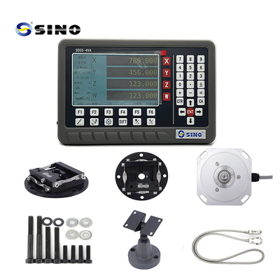 5 άξονας SINO SDS5-4VA Ψηφιακό σύστημα ανάγνωσης με RS422 Metal TFT SINO Πολυλειτουργικό για το ελατήριο