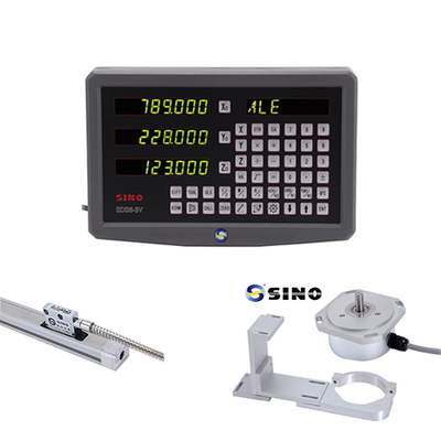 3 άξονες ψηφιακή ανάγνωση SINO SDS6-3VE με LED DRO ψηφιακή ανάγνωση κιτ για μηχανή EDM