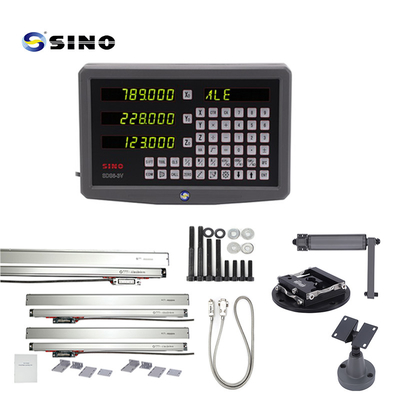 3 άξονες ψηφιακή ανάγνωση SINO SDS6-3VE με LED DRO ψηφιακή ανάγνωση κιτ για μηχανή EDM