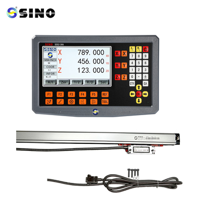 5 μικρών μηχανή τρύπησης DRO με 2 άξονες και 100V-240V TFT ανάλυση οθόνης