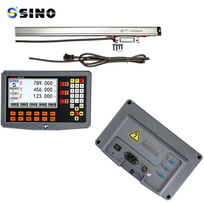 5 μικρών μηχανή τρύπησης DRO με 2 άξονες και 100V-240V TFT ανάλυση οθόνης
