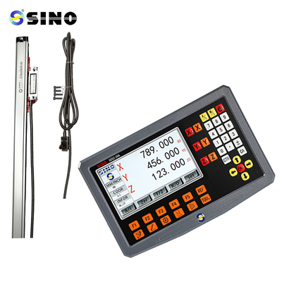 Ανάλυση 0,0002" SINO Τρεις άξονες Boring Machine DRO Kit TTL σήμα
