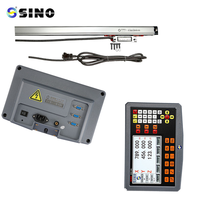 Ανάλυση 0,0002" SINO Τρεις άξονες Boring Machine DRO Kit TTL σήμα