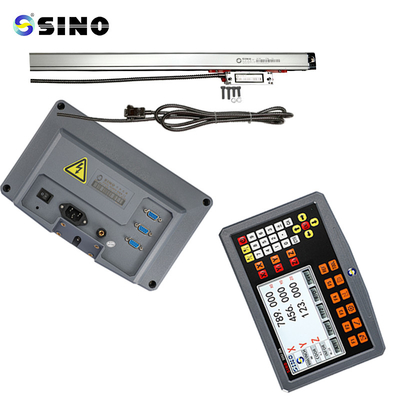 Γυάλινη γραμμική κλίμακα SINO SDS2-3VA 3 άξονες LCD ψηφιακή αναγνώριση 3 κομμάτια KA-300-970mm