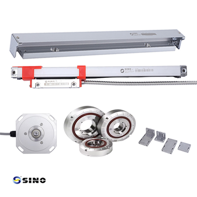 SINO Linear Encoder KA200 Mini Glass Linear Scale CNC Linear Encoder Scale Kit DRO για τη φρέσκια στροφείου