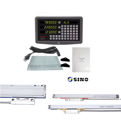 Σύστημα ψηφιακής ανάγνωσης 3 άξων DRO Kit SINO SDS6-3V με έξοδο σήματος TTL γραμμικής κλίμακας για μηχανή στροφής
