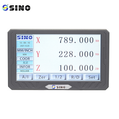 Διακόπτης γραμμικής κλίμακας γυαλιού SINO SDS200S Ψηφιακά συστήματα ανάγνωσης DRO 3 άξονας KA300