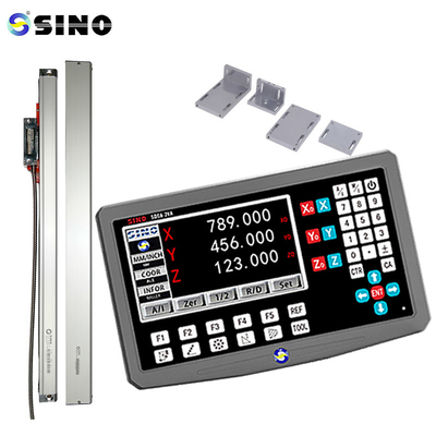 Στρογγυλομηχανή 3 άξονες Dro Display TTL Στρίψιμο CNC Boring Machine 5um SINO Ψηφιακή ανάγνωση