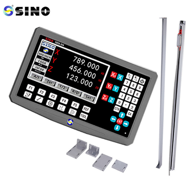 Μηχανή στρογγυλομηχανής Τριάξονα DRO Kit SINO SDS6-3V Ψηφιακό σύστημα ανάγνωσης με γραμμική έκδοση σήματος TTL