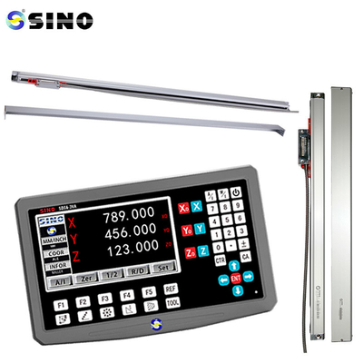Μηχανή στρογγυλομηχανής Τριάξονα DRO Kit SINO SDS6-3V Ψηφιακό σύστημα ανάγνωσης με γραμμική έκδοση σήματος TTL