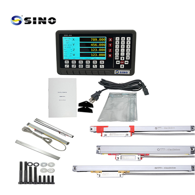 SINO SDS5-4VA ψηφιακή ανάγνωση DRO με μαγνητική γραμμική κώδικα κώδικα κλίμακα για μηχανή άλεσης γραμμωτήρα