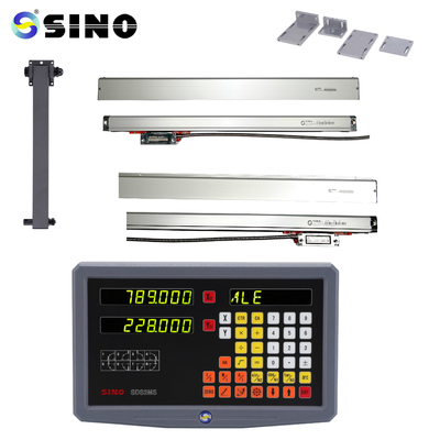 SINO 60 Hz SDS2MS 2 Άξονας DRO Ψηφιακή ανάγνωση για τριβή τριβού