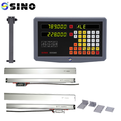 AC 100-240V SINO Ψηφιακό σύστημα ανάγνωσης SDS2MS Πολυλειτουργική γραμμική κλίμακα SINO