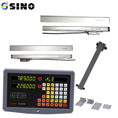 SINO TTL RoHS 2 Άξονες Ψηφιακή Ένδειξη SDS2MS Για Τόρνο, Πολυλειτουργικά Συστήματα Μέτρησης DRO με γραμμικό κωδικοποιητή