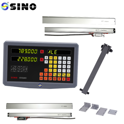 SINO SDS-2MS 2 άξονας ψηφιακή ανάγνωση DRO για μηχανές τρύπησης άλεσης