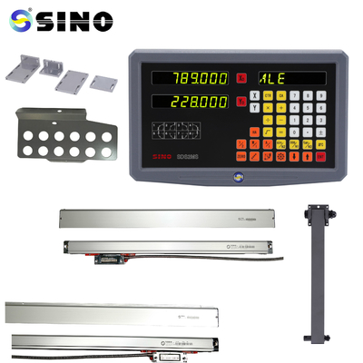 IP64 SDS2MS SINO ψηφιακό σύστημα ανάγνωσης DRO KA300 Glass Linear Scale Encoder