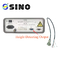 SINO SDS3-1 Γραμμική γυάλινη ζυγαριά Τόρνος Dro Kit Migital ενδείξεις για εξοπλισμό φρέζας