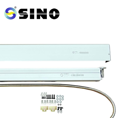 SINO KA600-1200mm Γραμμικές κλίμακες γυαλιού Γραμμικός κωδικοποιητής για φρεατομηχανές